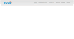 Desktop Screenshot of eqod.com