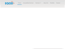 Tablet Screenshot of eqod.com